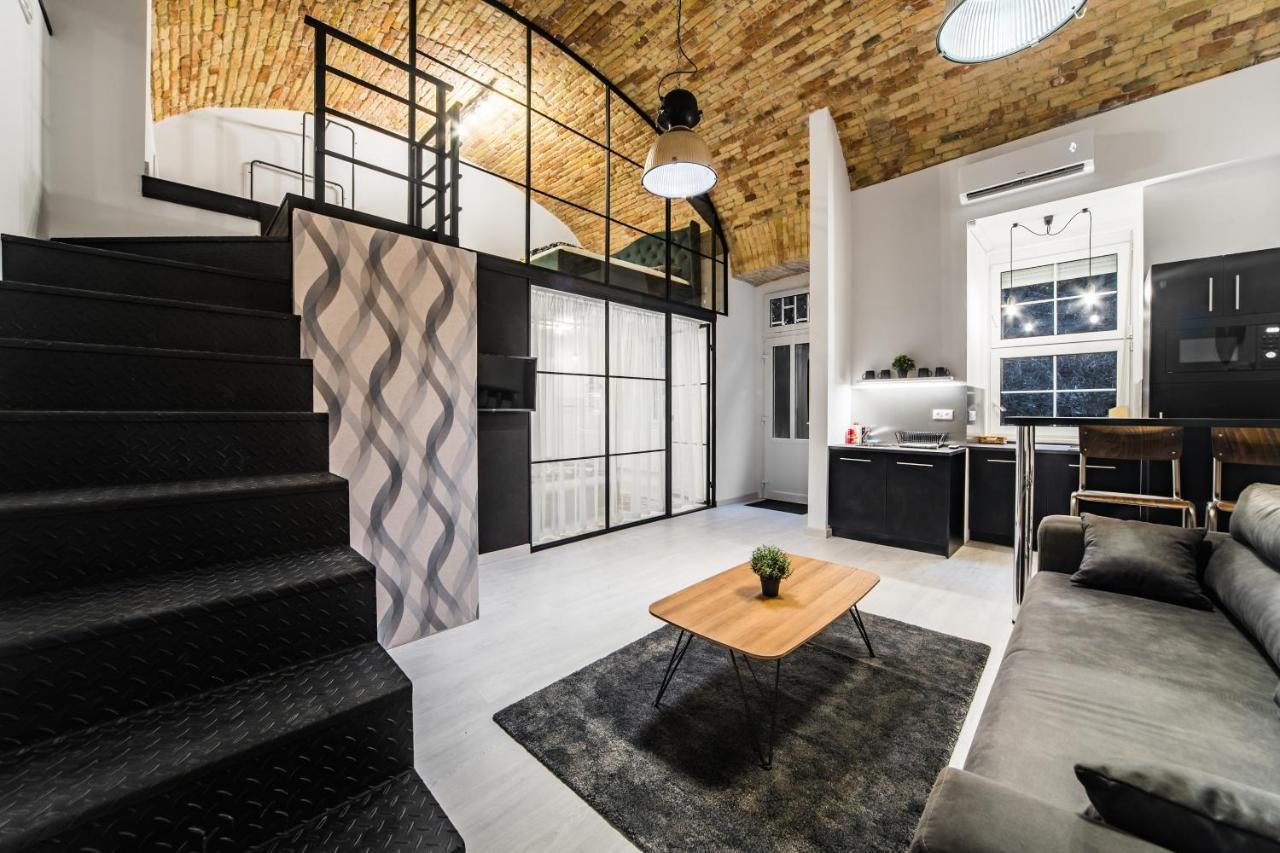 KIRÁLY 28 fsz CENTER 2 BEDROOM APARTMENT WITH AIRCON Budapest Exterior foto