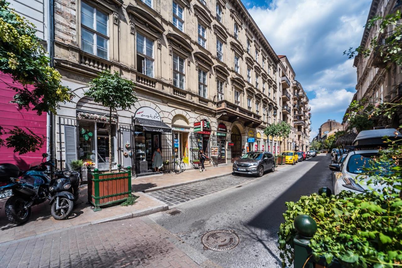 KIRÁLY 28 fsz CENTER 2 BEDROOM APARTMENT WITH AIRCON Budapest Exterior foto